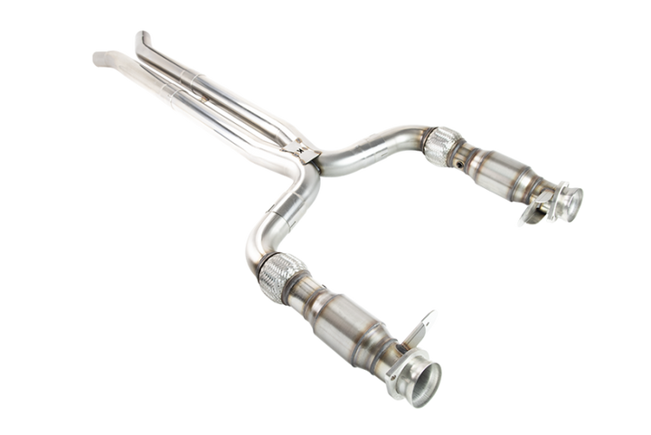 Kooks 1-3/4" X 1-7/8" HEADER AND GREEN CONNECTION KIT 1154H330. 2015-2020 SHELBY GT350 5.2L 4V