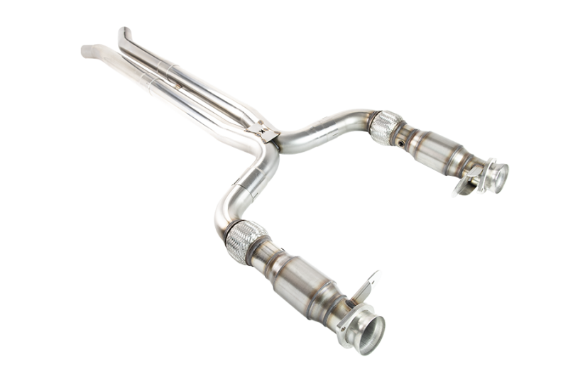 Kooks 1-3/4" X 1-7/8" HEADER AND GREEN CONNECTION KIT 1154H330. 2015-2020 SHELBY GT350 5.2L 4V