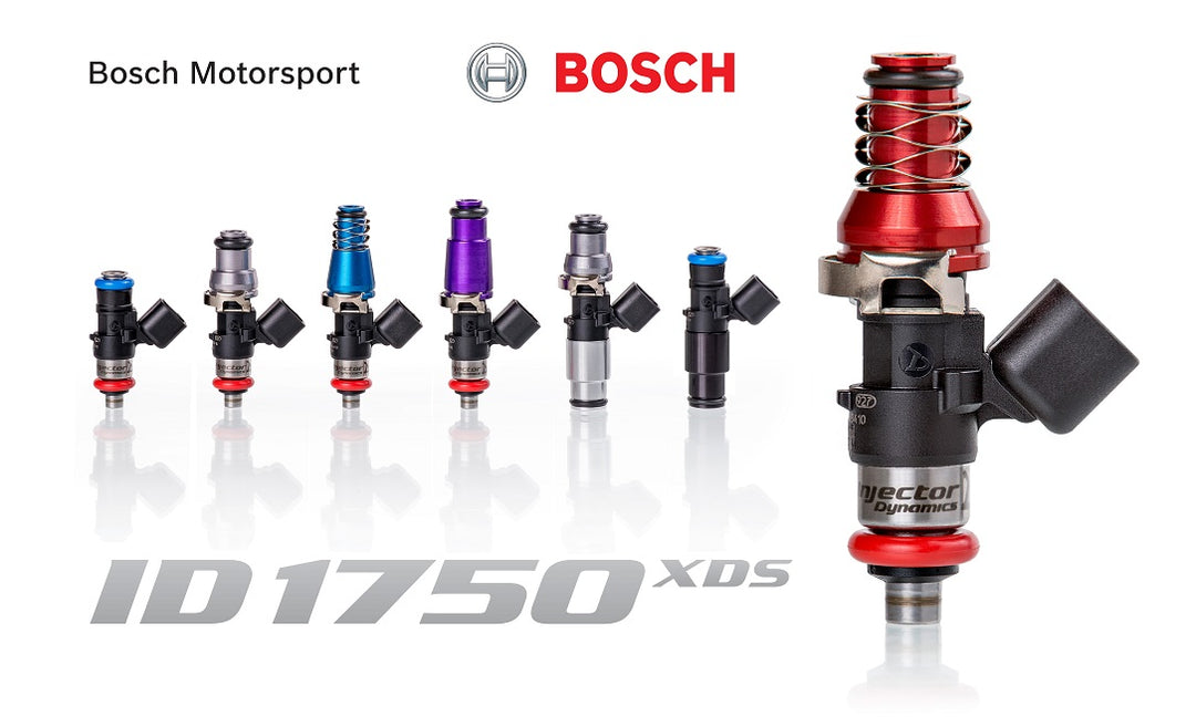2011+ Ford Coyote ID 1750X Fuel Injectors 1750.60.14.14B.8 (including GT350 and GT500)