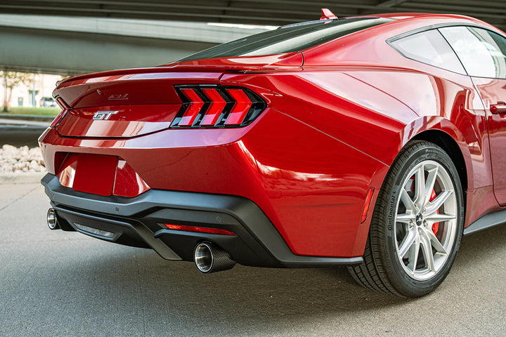 CORSA SPORT, TOURING / 3.0 IN AXLE-BACK 4.5 IN CARBON FIBER TIPS | 2024 MUSTANG GT COUPE (21253CF, 21257CF)