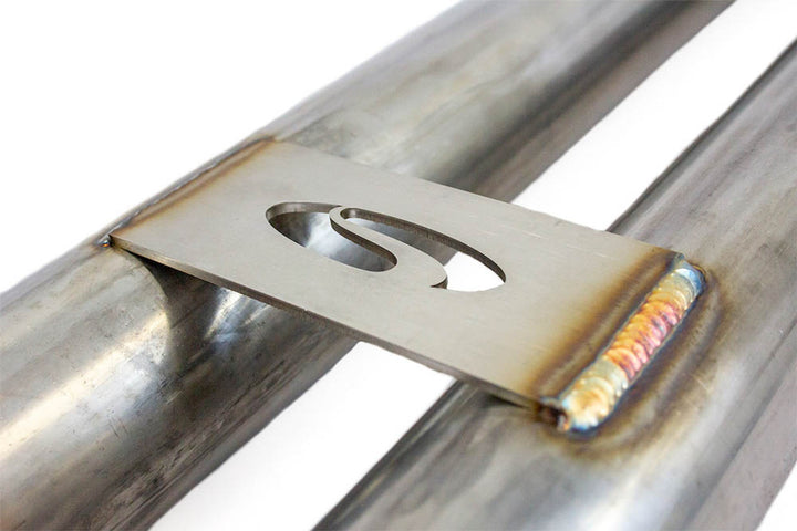 Steeda Mustang 5.0L Coyote 304 Stainless Resonator Delete H-Pipe 555-3619 (2015-2024)