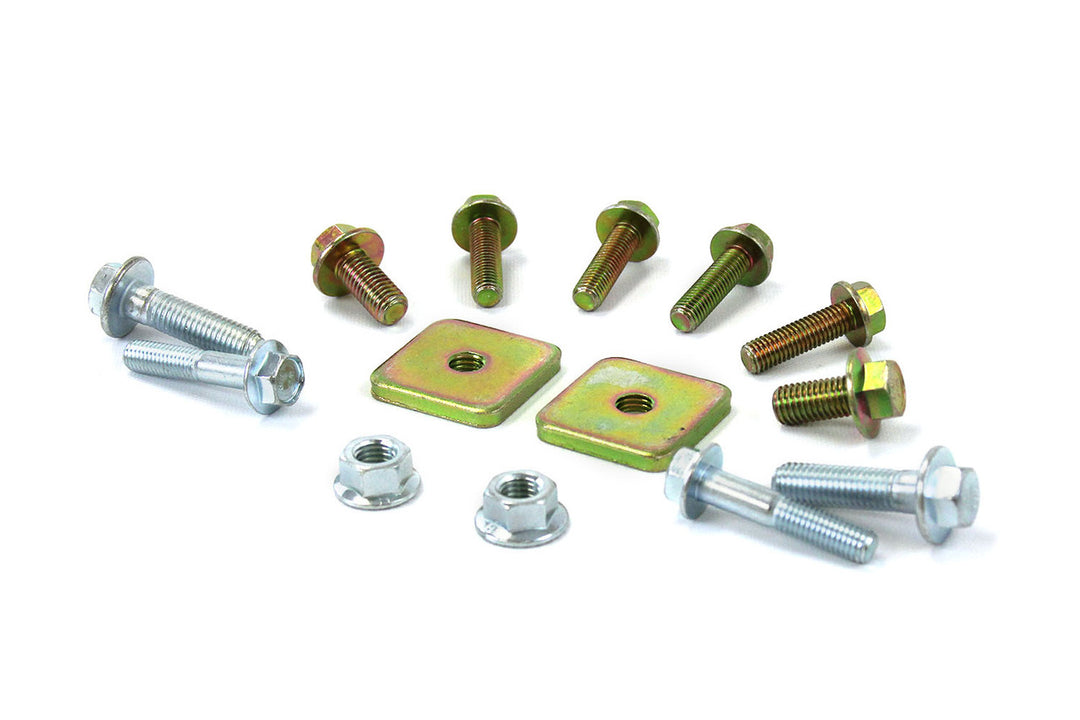 Steeda Mustang Coupe Rear IRS Subframe Support Braces 555-5754 (2015-2024)