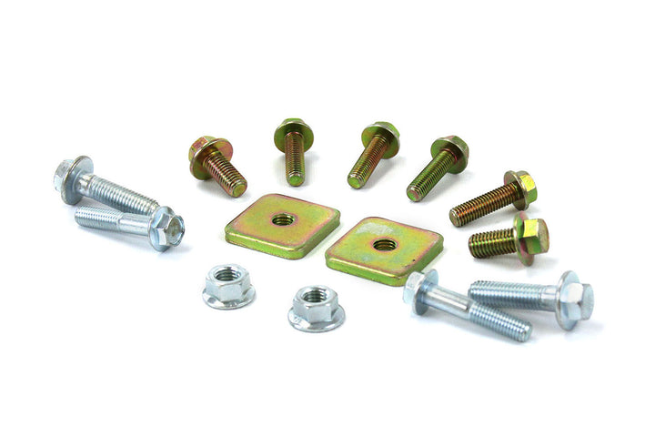 Steeda Mustang Coupe Rear IRS Subframe Support Braces 555-5754 (2015-2024)