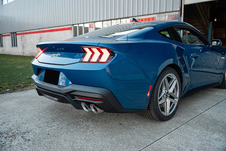 CORSA SPORT VALVED / 3.0 IN AXLE-BACK 4.0 IN SLASH TIPS | 2024 MUSTANG GT COUPE (21261)