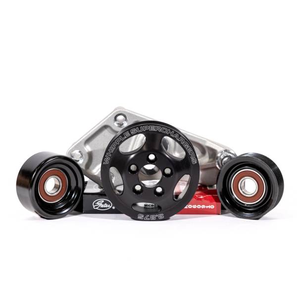 Ford F150 5.0L Whipple Gen 5x Stage 1 SC Kit With Power Onboard (With Powertrain Warranty) 2021-2023