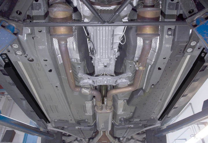 Steeda Mustang Coupe Low-Profile Jacking Rails 555-5205 (2015-2024)