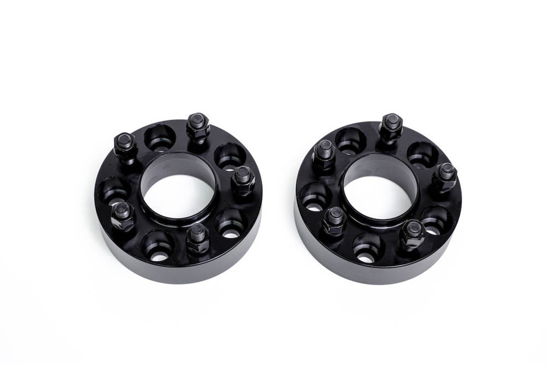 Steeda Mustang/Explorer 1" Hubcentric Billet Aluminum Wheel Spacer - Pair 555-6611 (2015-2024)
