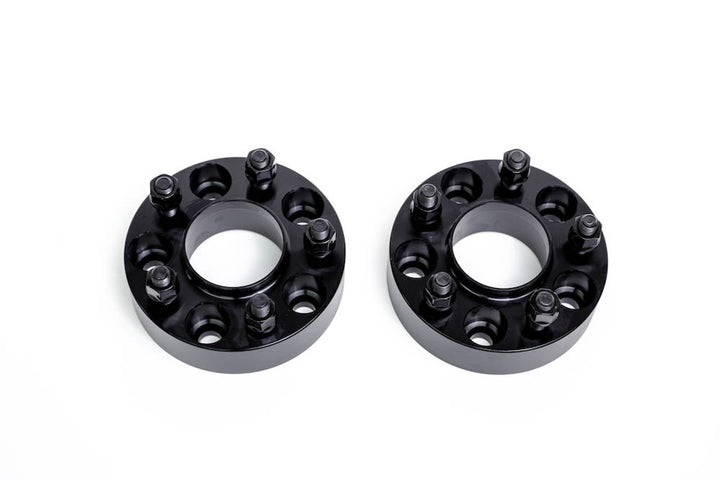 Steeda Mustang/Explorer 1" Hubcentric Billet Aluminum Wheel Spacer - Pair 555-6611 (2015-2024)