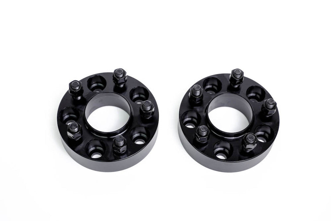 Steeda Mustang/Explorer 1.25" Hubcentric Billet Aluminum Wheel Spacer - Pair 555-6612 (2015-2024)