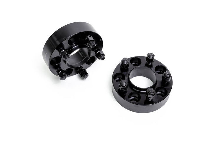 Steeda Mustang/Explorer 1" Hubcentric Billet Aluminum Wheel Spacer - Pair 555-6611 (2015-2024)