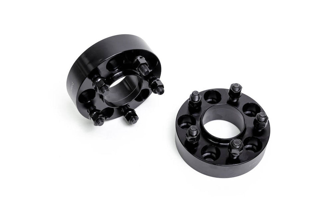 Steeda Mustang/Explorer 1.25" Hubcentric Billet Aluminum Wheel Spacer - Pair 555-6612 (2015-2024)