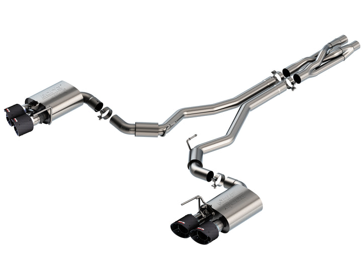 Mustang Shelby GT500 2020-2022 Cat-Back™ Exhaust ATAK® part # 140837CF