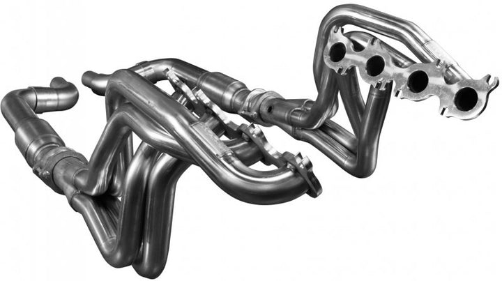 Kooks 1-7/8" SS HEADERS & GREEN CATTED CONNECTION KIT 1151H431. 2015-2023 MUSTANG GT 5.0L.