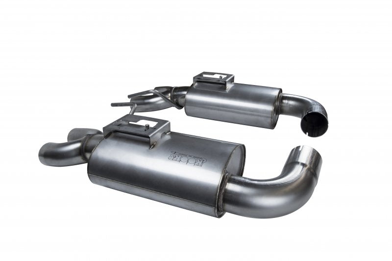 Kooks 1-3/4" X 1-7/8" STAINLESS HEADERS & GREEN CATTED EXHAUST 1154F330. 2015-2020 SHELBY GT350