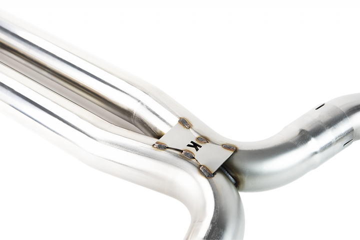 Kooks 1-3/4" X 1-7/8" STAINLESS HEADERS & GREEN CATTED EXHAUST 1154F330. 2015-2020 SHELBY GT350