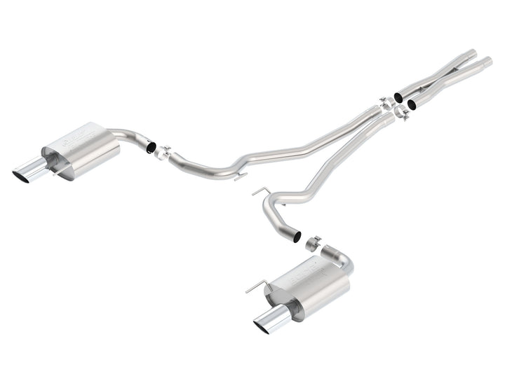 Mustang GT 2015-2017 Cat-Back™ Exhaust ATAK® part # 140591