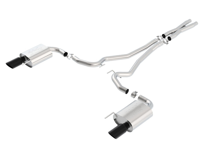 Mustang GT 2015-2017 Cat-Back™ Exhaust ATAK® part # 140591BC