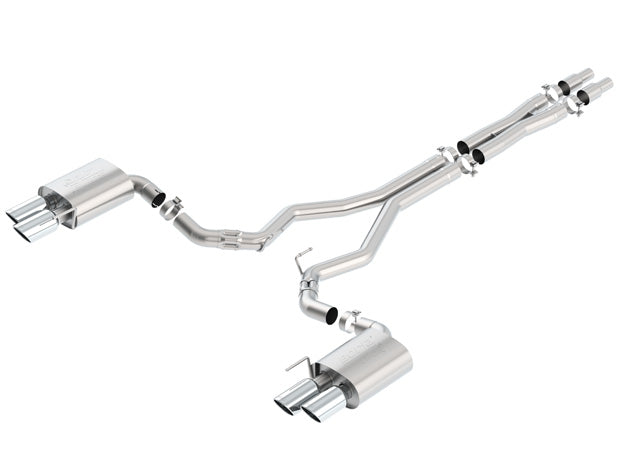 Mustang GT 2018-2023 Cat-Back™ Exhaust ATAK® part # 140746