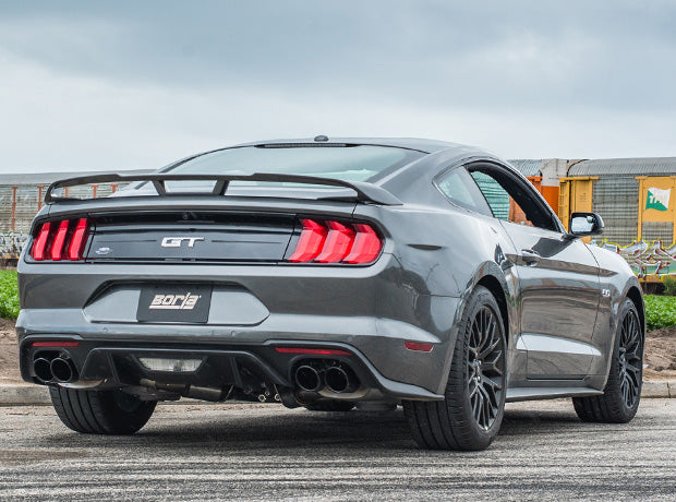 Mustang GT 2018-2023 Cat-Back™ Exhaust ATAK® part # 140746BC