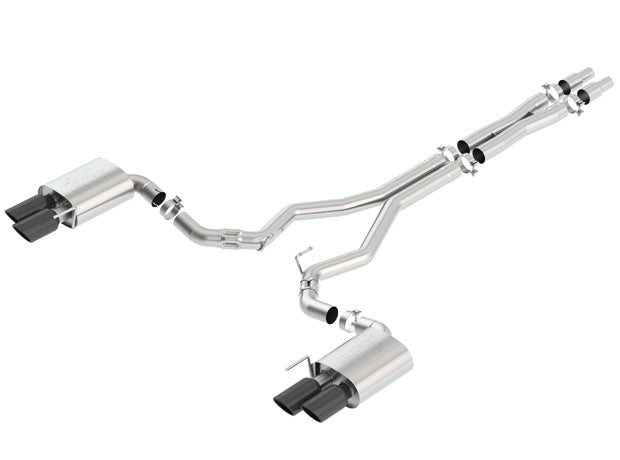 Mustang GT 2018-2023 Cat-Back™ Exhaust ATAK® part # 140746BC