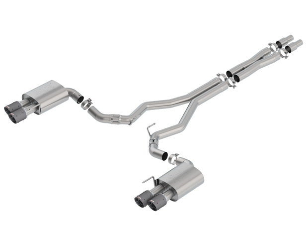 Mustang GT 2018-2023 Cat-Back™ Exhaust ATAK® part # 140746CF