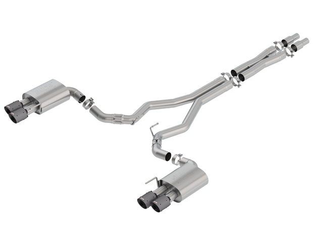 Mustang GT 2018-2023 Cat-Back™ Exhaust ATAK® part # 140746CFBA