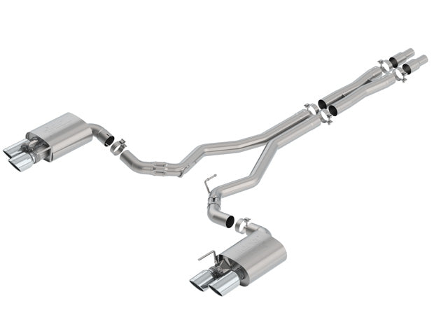 Mustang GT 2018-2023 Cat-Back™ Exhaust ATAK® part # 140743
