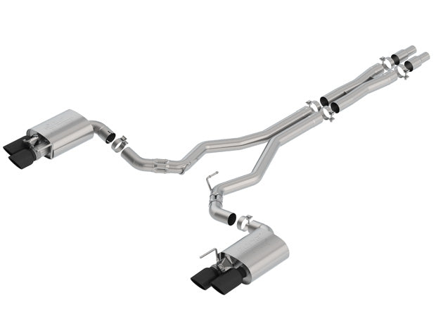 Mustang GT 2018-2023 Cat-Back™ Exhaust ATAK® part # 140743BC