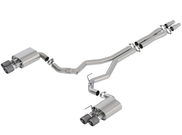 Mustang GT 2018-2023 Cat-Back™ Exhaust ATAK® part # 140743CF