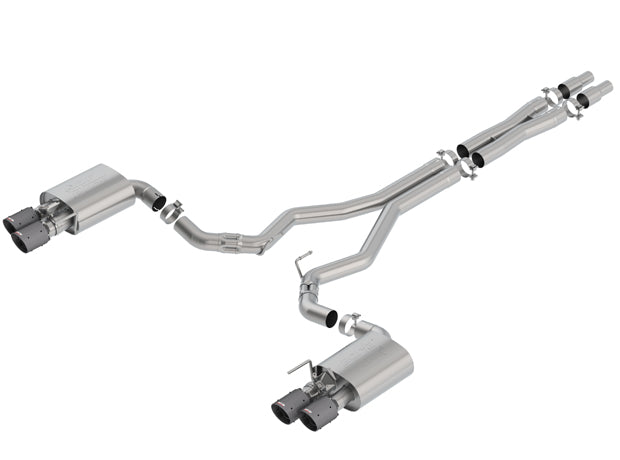 Mustang GT 2018-2023 Cat-Back™ Exhaust ATAK® part # 140743CFBA