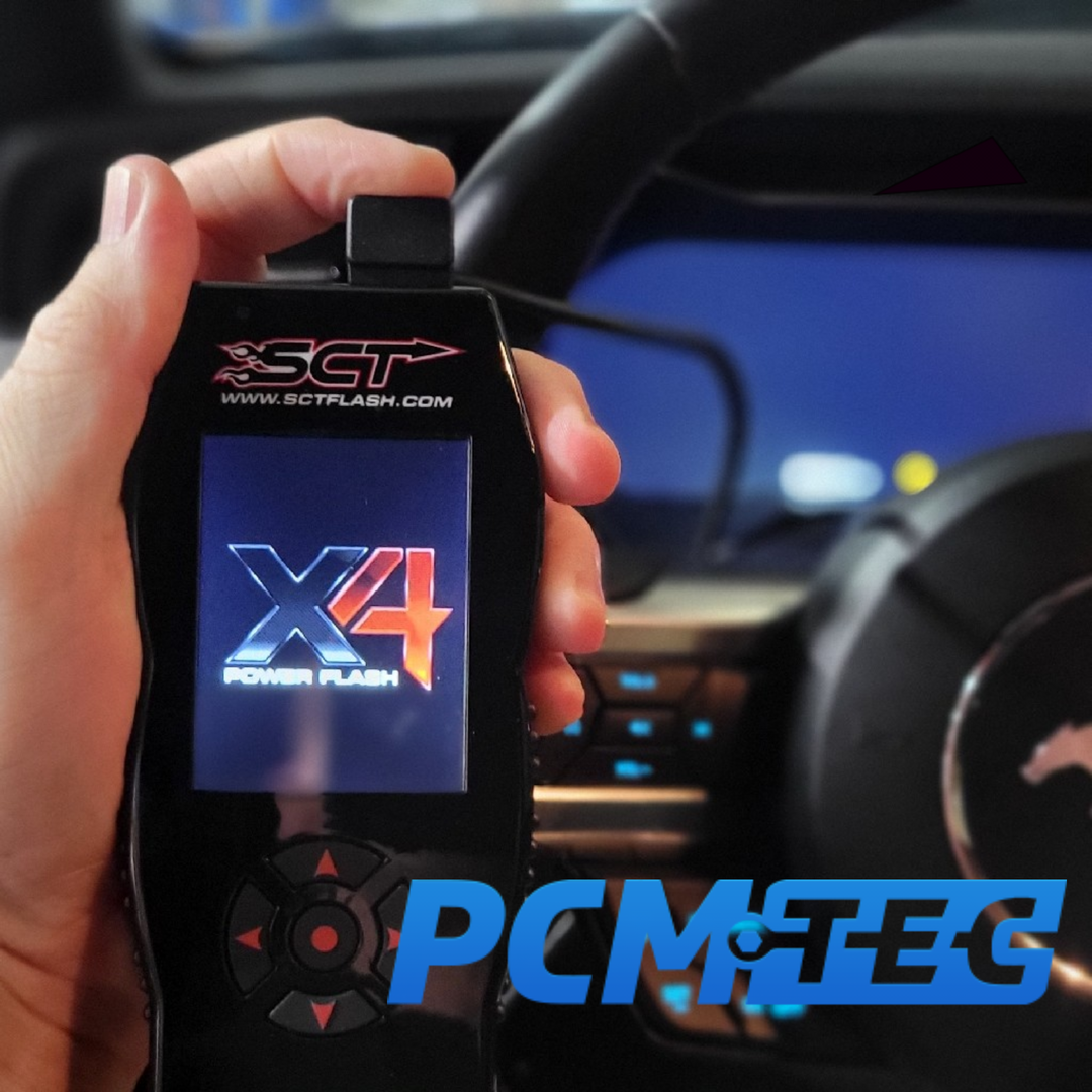 Pcm Tec PCMTec 2015-2023 Coyote Mustang Tune For SCT X4 Device – DRP Motorsports