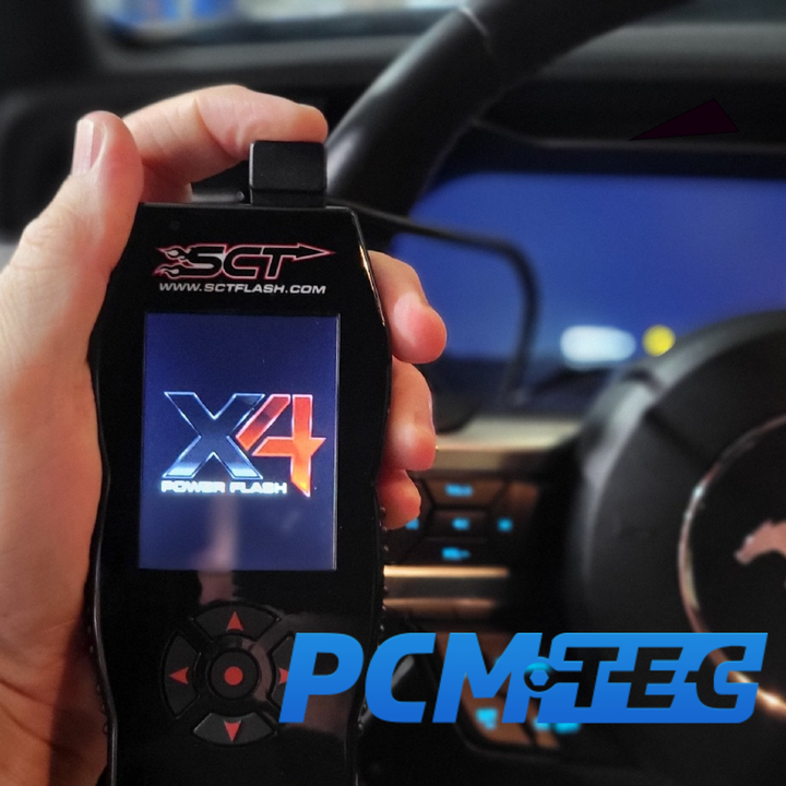 PCMTec 2015-2023 Coyote Mustang Tune For SCT X4 Device