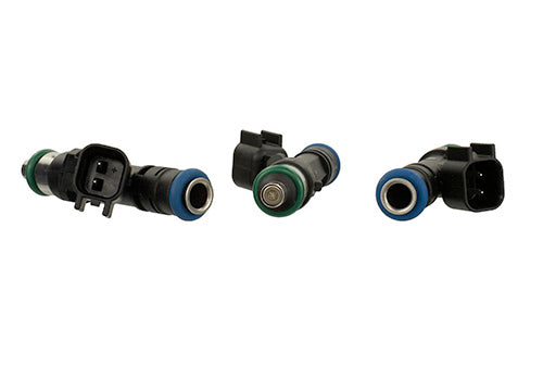 FORD PERFORMANCE 47 LB/HR FUEL INJECTOR SET M-9593-LU47 – DRP