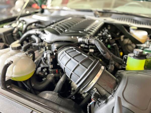 2021-2022 MACH 1 MUSTANG SC SYSTEM STAGE 2