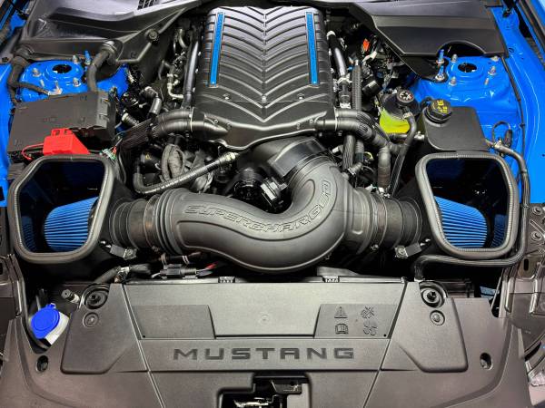 Whipple Superchargers 2024 S650 Mustang Open air box kit – DRP Motorsports