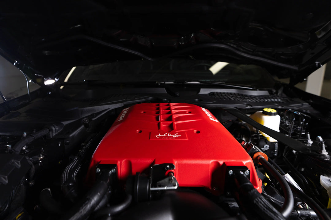 2024 Roush Mustang Phase 2 Supercharger - 810HP Launch Edition