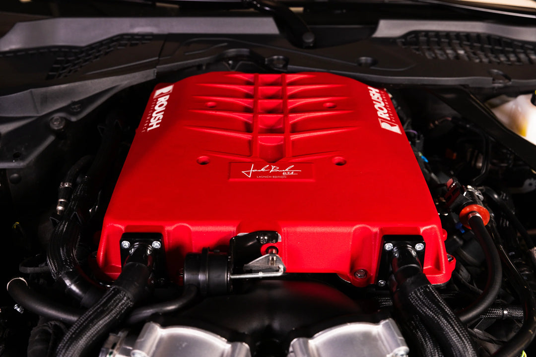 2024 Roush Mustang Phase 2 Supercharger - 810HP Launch Edition