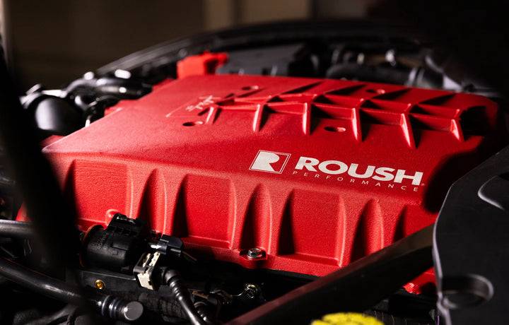 2024 Roush Mustang Phase 2 Supercharger - 810HP Launch Edition