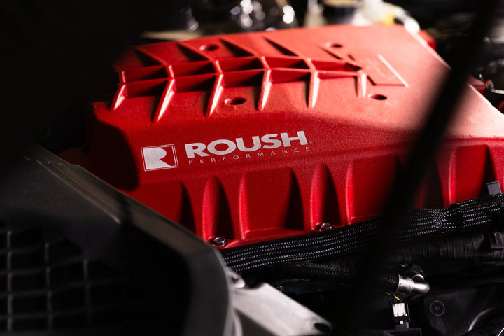 2024 Roush Mustang Phase 2 Supercharger - 810HP Launch Edition