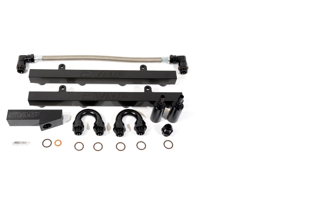 VMP Billet Fuel Rail Kit for '18+ Coyote 5.0 L - non-PD Supercharged