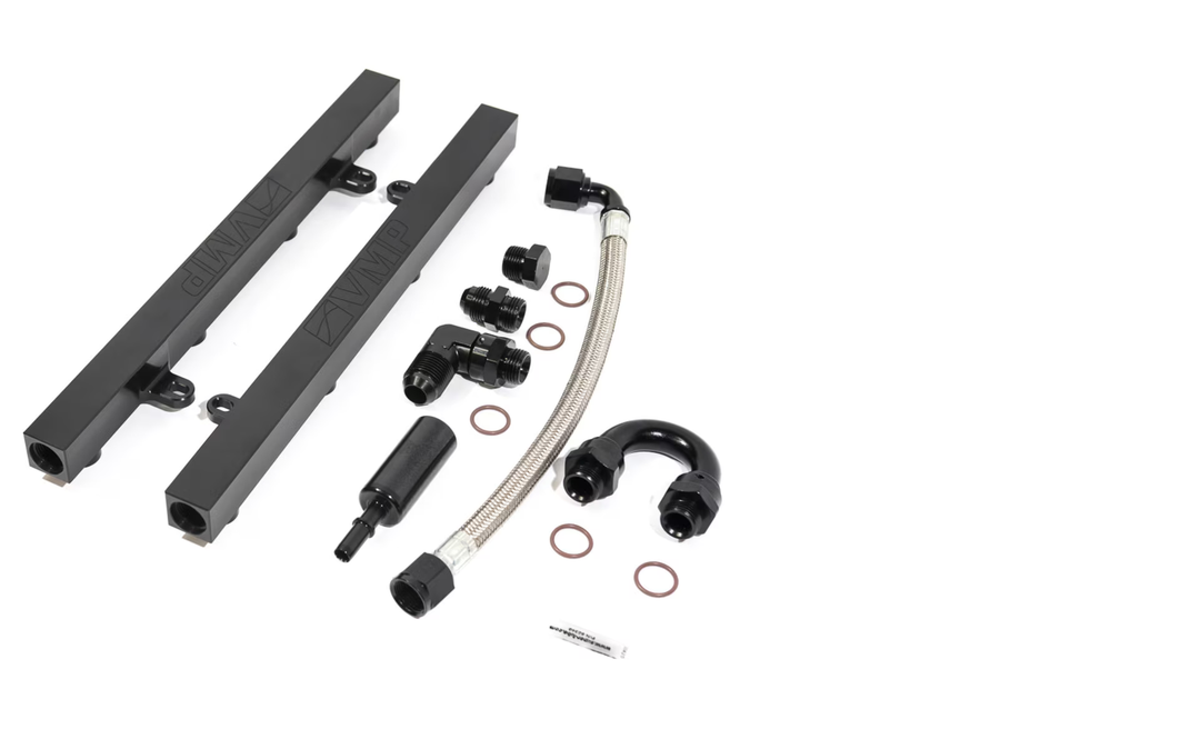 VMP Billet Fuel Rail Kit for '11-'17 Coyote 5.0 L (direct replacement)