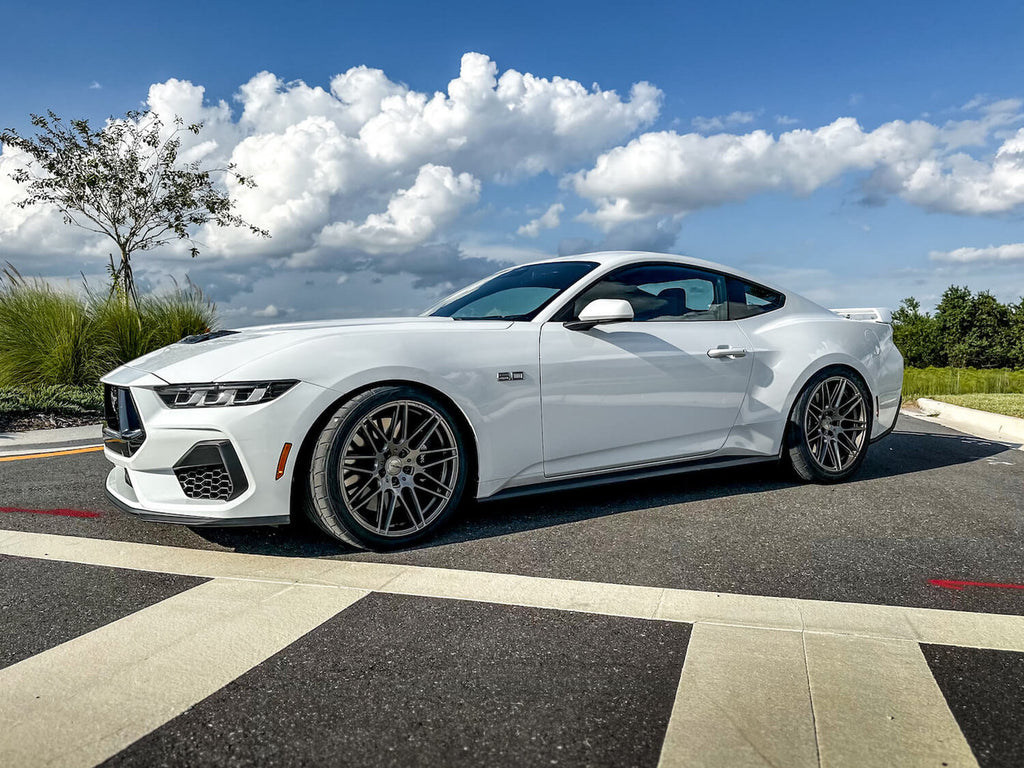 Steeda Mustang Sport Lowering Springs 555-8210 - Progressive (2015