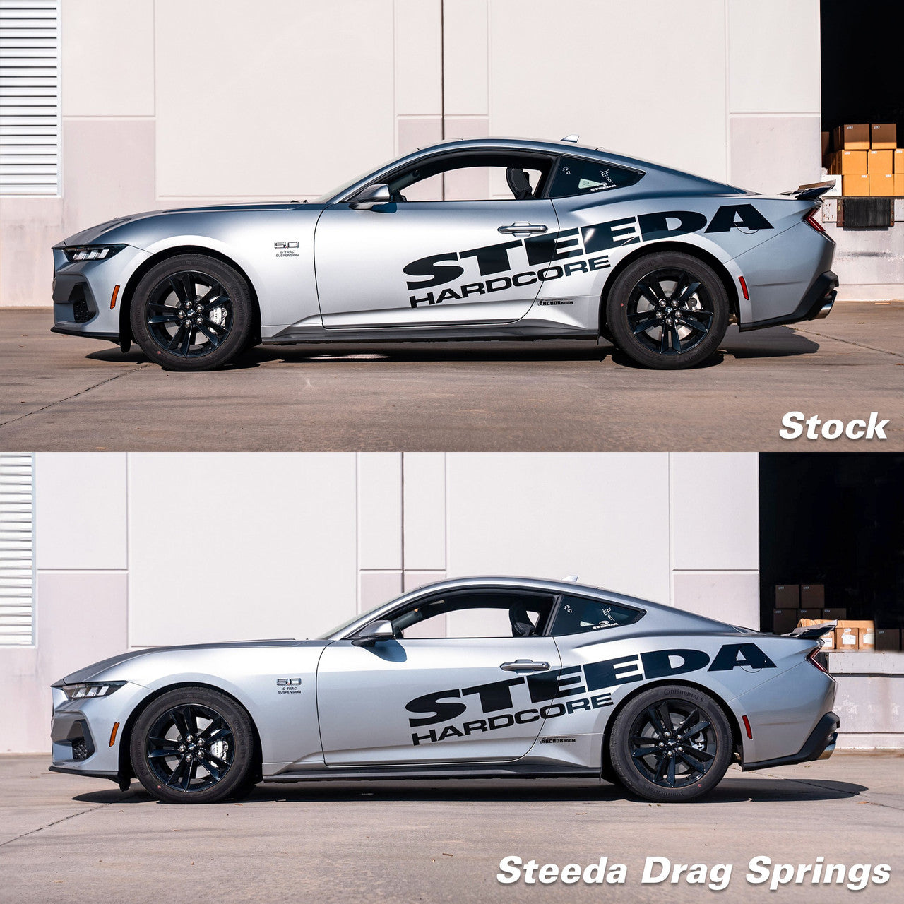 Steeda Mustang GT Drag Springs - Linear 555-8231 (2015-2024) – DRP ...