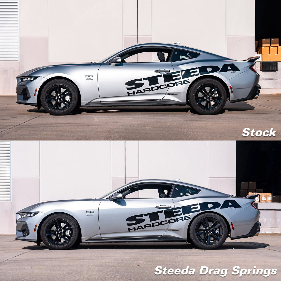 Steeda Mustang GT Drag Springs - Linear 555-8231  (2015-2024)