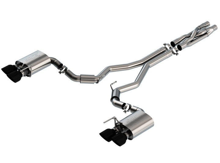 Mustang Shelby GT500 2020-2022 Cat-Back™ Exhaust ATAK® part # 140837BC