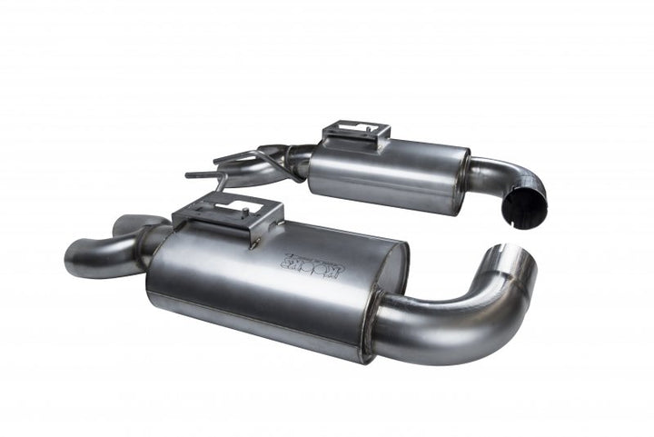 3" MUFFLER SECTION. 2015-2019 SHELBY GT350. CONVERTS KOOKS X-PIPE TO FULL EXH.