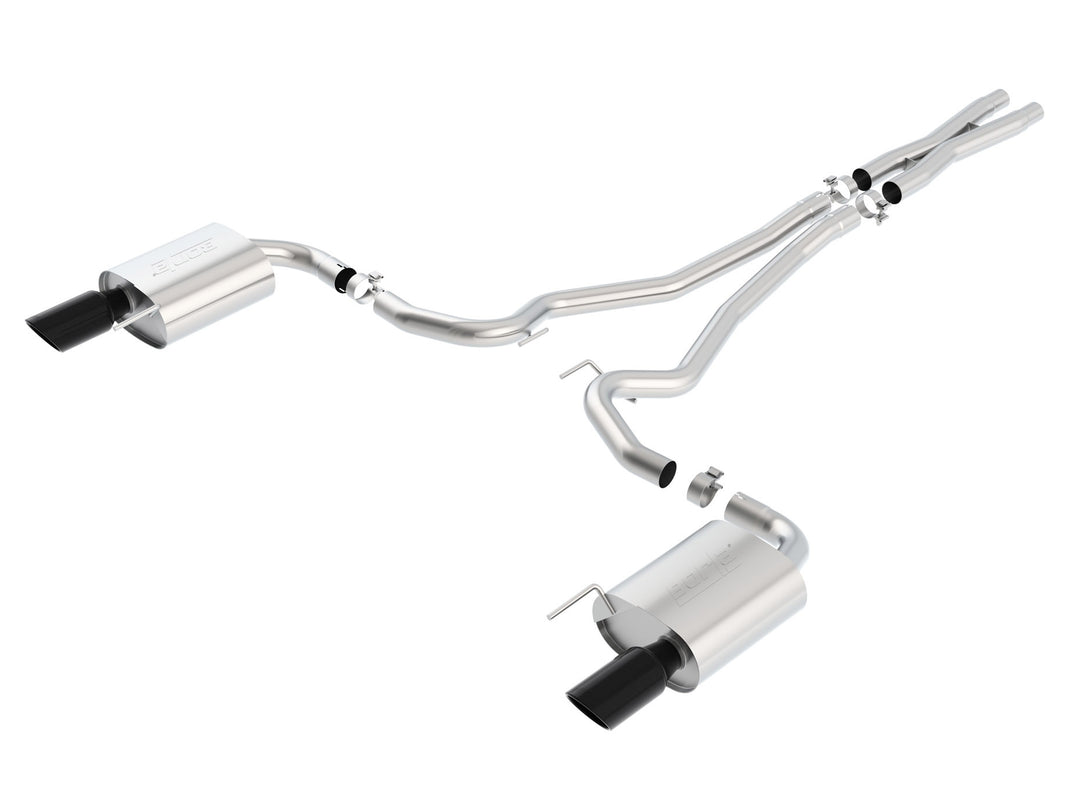Mustang GT 2015-2017 Cat-Back™ Exhaust S-Type part # 140590BC