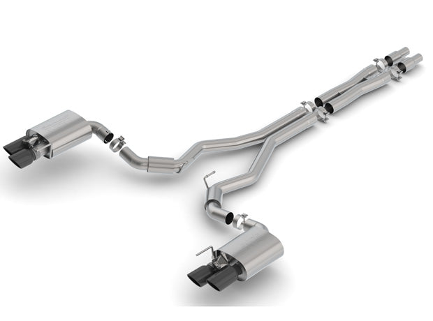 Mustang GT 2018-2023 Cat-Back™ Exhaust S-Type part # 140742BC