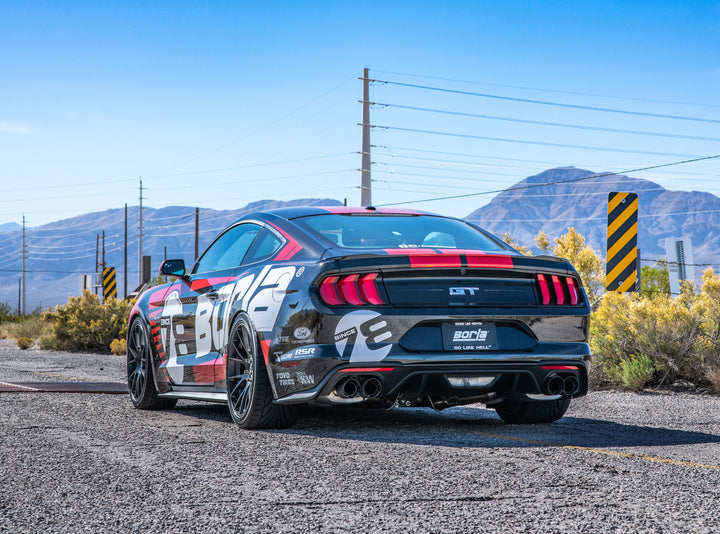 Mustang GT 2018-2023 Cat-Back™ Exhaust ATAK® part # 140743CF