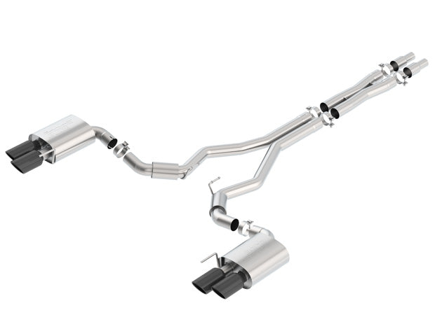 Mustang GT 2018-2023 Cat-Back™ Exhaust S-Type part # 140745BC